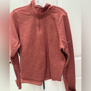 Nike Women's Red Pullover Top